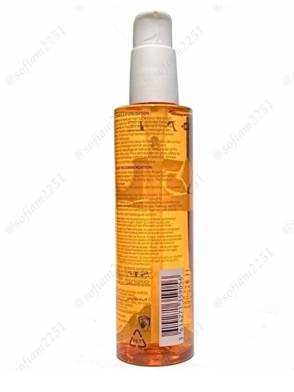 💛NEW!💛Lancôme Miel En Mousse Foaming Cleansing Makeup Remover BRAND NEW! - Picture 4 of 6
